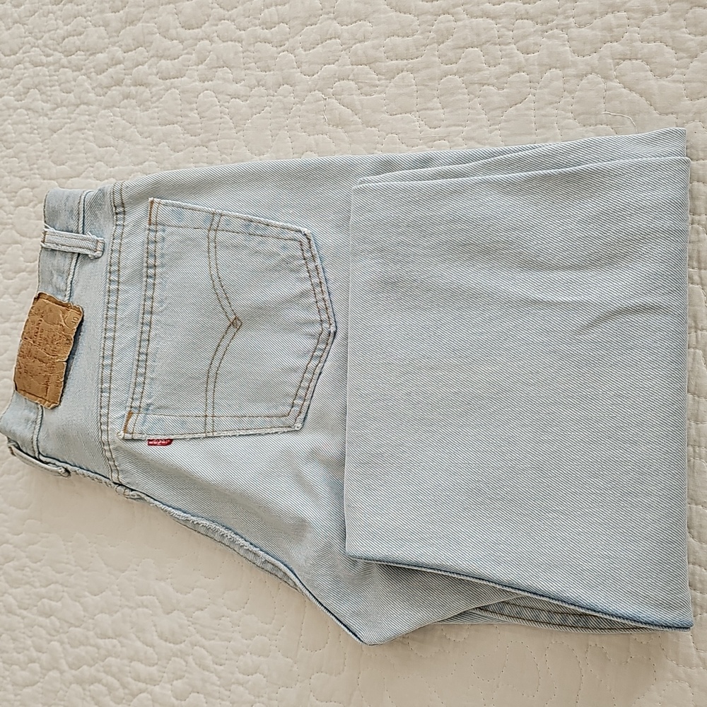 Levi's 501 Original Fit Men's Vintage Jeans 33x30 - Picture 4 of 12